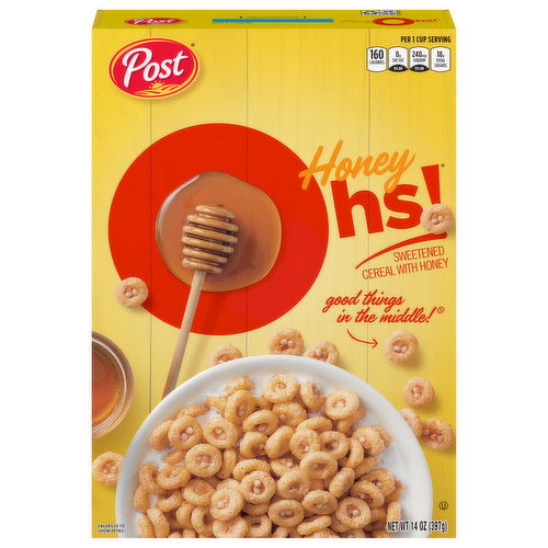 Honey Ohs! Cereal