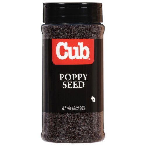 Cub Poppy Seed