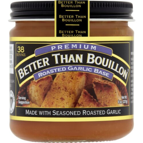 Better Than Bouillon Roasted Garlic Base