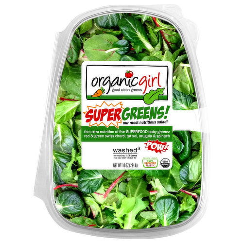 Organicgirl Super Greens!