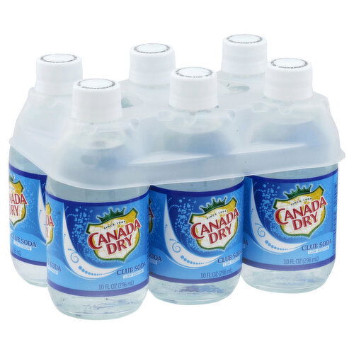 Canada Dry Club Soda, Low Sodium