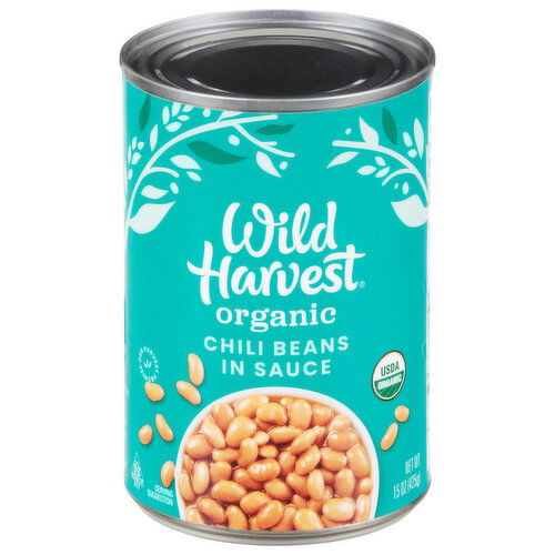 Wild Harvest Organic Chili Beans in Sauce