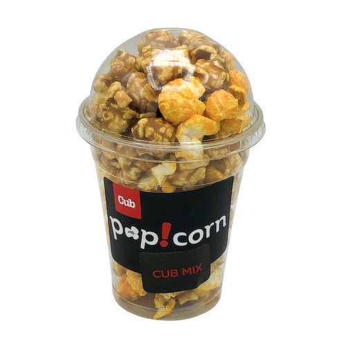 Cub Clear Cup Cub Mix Popcorn