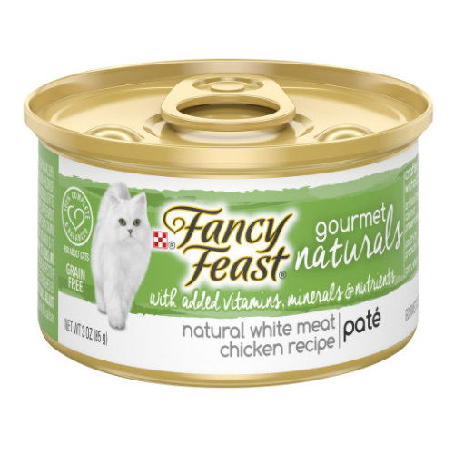 Fancy Feast  Grain Free Pate White Meat Chicken Recipe