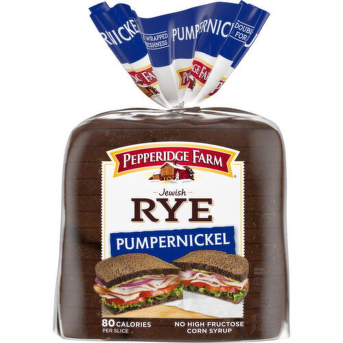 Pepperidge Farm® Jewish Pumpernickel Dark Pump Bread