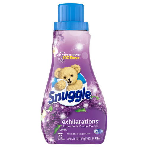 Snuggle Exhilarations Fabric Conditioner, Lavender & Vanilla Orchid, HE