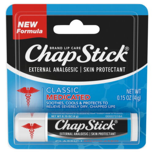 ChapStick Classic Medicated Skin Protectant