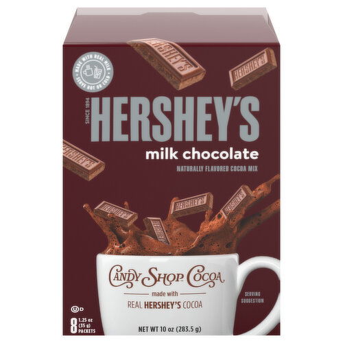 Hershey's Milk Chocolate Cocoa Mix