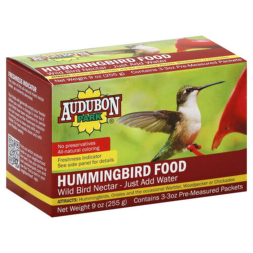 Audubon Park Wild Bird Nectar, Hummingbird Food