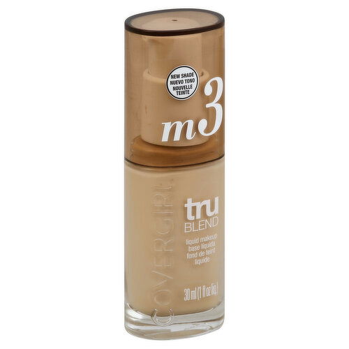 CoverGirl TruBlend Liquid Makeup, Golden Beige M3