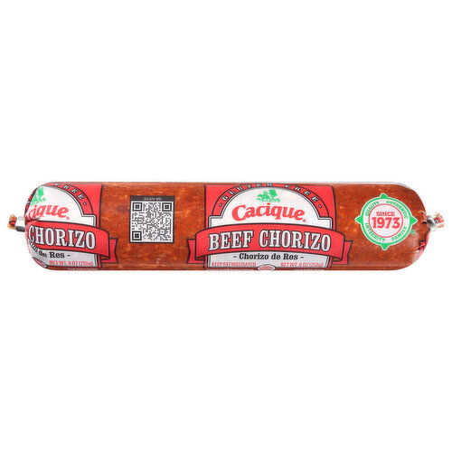 Cacique Cacique Beef Chorizo, Glutten Free