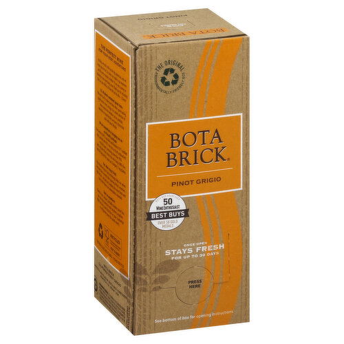 Bota Brick Pinot Grigio, California
