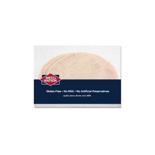 Dietz & Watson Deli-Sliced Gourmet Chicken Breast