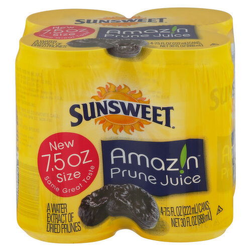 Sunsweet Amaz!n Prune Juice