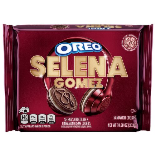 Oreo Selena Gomez OREO Cookies, Limited Edition