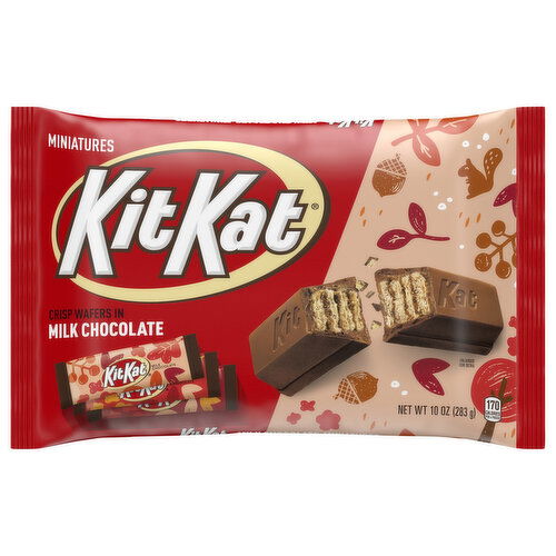 Kit Kat Miniatures Crisp Wafers in Milk Chocolate