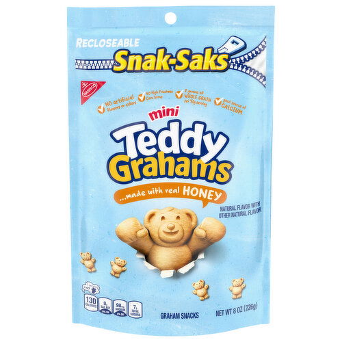 Snak-Saks Mini Teddy Grahams