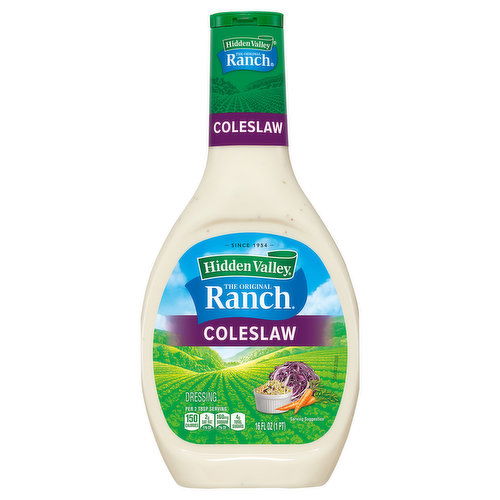 Hidden Valley The Original Ranch Dressing, Coleslaw