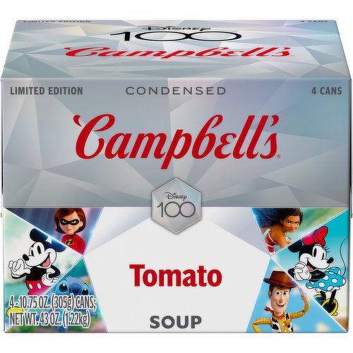 Campbell's® Disney Tomato Soup