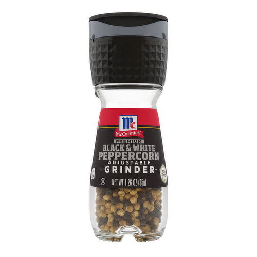 McCormick Premium Black & White Peppercorn Grinder