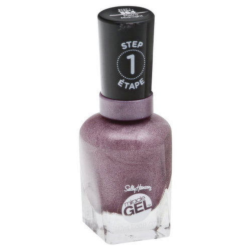 Sally Hansen Miracle Gel Gel Color, Metro Midnight 564