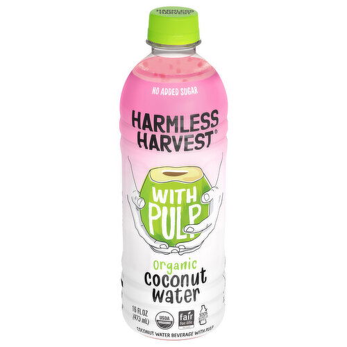 Harmless Harvest Coconut Water, Organic