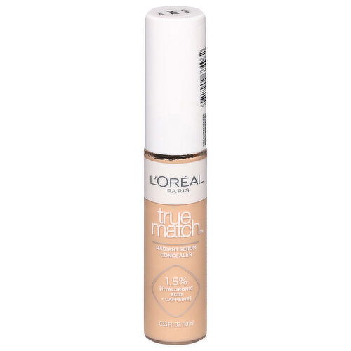 L'Oreal True Match Concealer, Radiant Serum, N2 Light