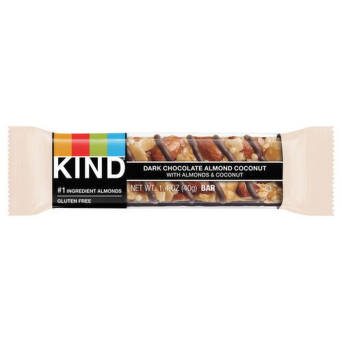 Kind Dark Chocolate Almond Coconut Bar