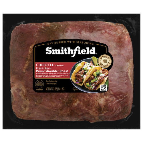 Smithfield Fresh Chipotle Flavored Pork Picnic Shoulder Roast