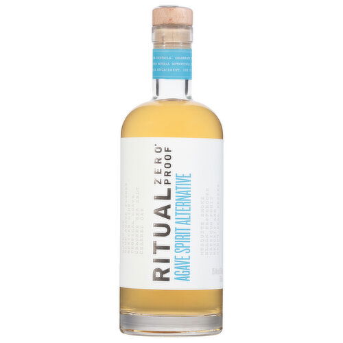 Ritual Zero Proof Tequila Alternative