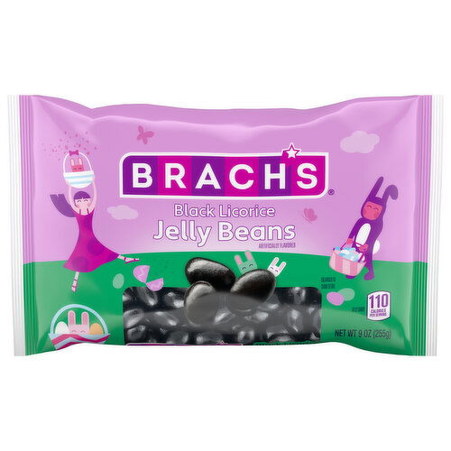 Brach's Jelly Beans, Black Licorice