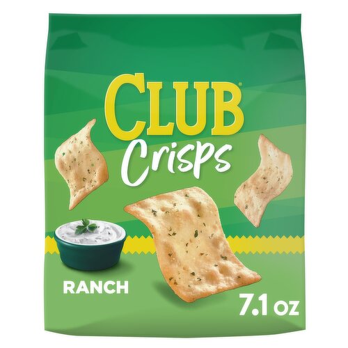 Club Cracker Crisps, Ranch