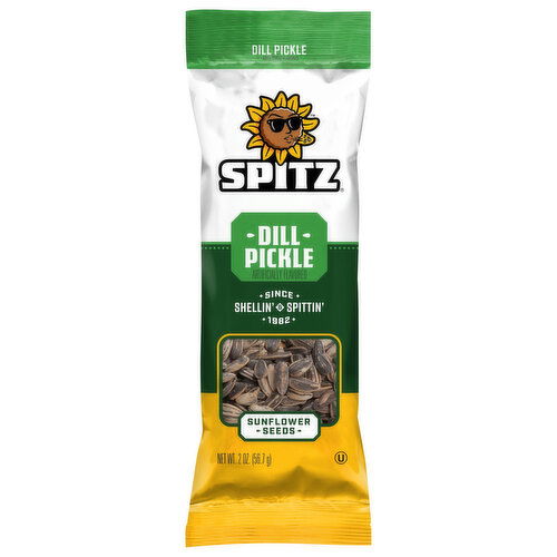 Spitz Sunflower Seeds, Dill Pickle