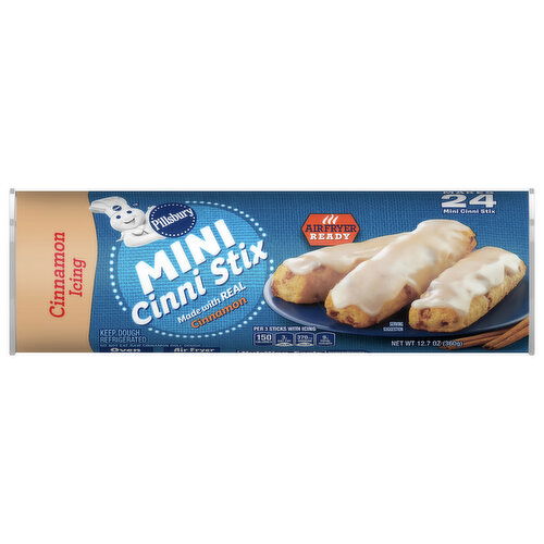Pillsbury Cinnamon Mini Cinni Stix
