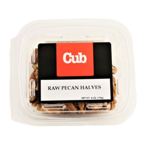 Bulk Raw Pecan Halves