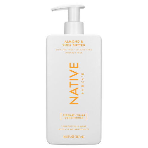 Native Strengthening Conditioner, Almond & Shea Butter