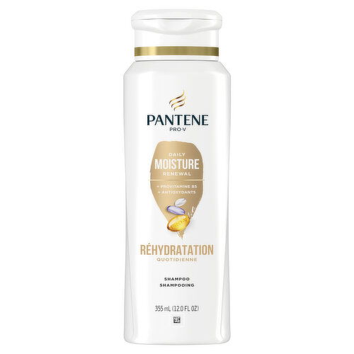 Pantene Pantene Daily Moisture Renewal 72 HR Lush Moisture Shampoo