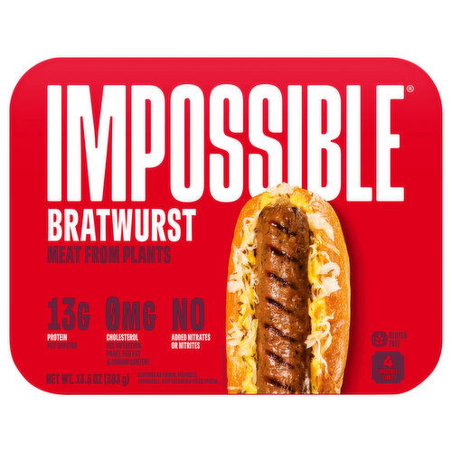 Impossible Bratwurst