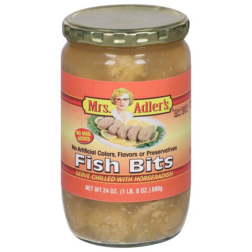 Mrs. Adler's Fish Bits