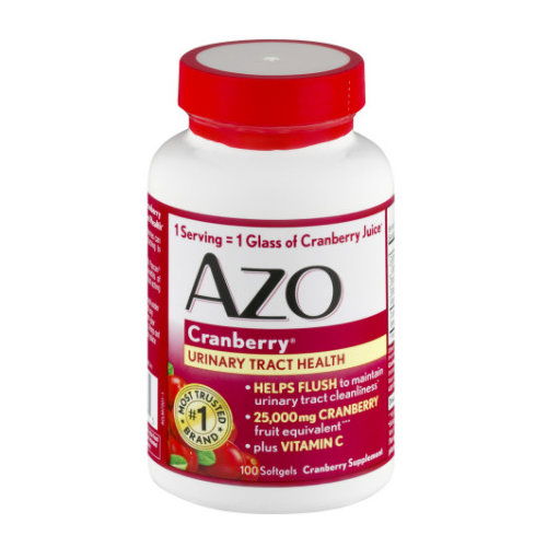 AZO Cranberry Softgels 