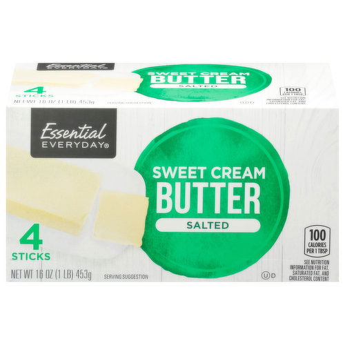 Essential Everyday Butter, Sweet Cream, Salted