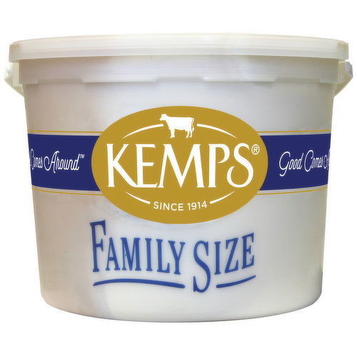 Kemps Vanilla & Chocolate Reduced Fat Ice Cream