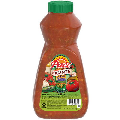 Pace® Picante Sauce, Mild