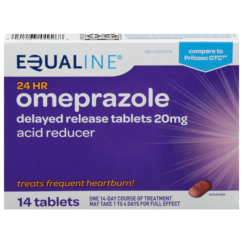 Equaline Omeprazole, 20 mg, Tablets