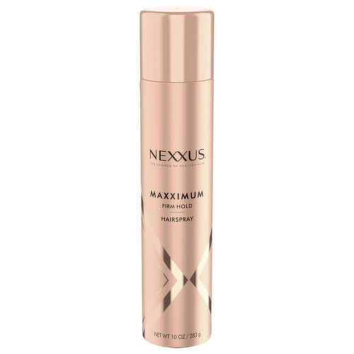 Nexxus Finishing Mist, with Fluid-Fix Complex, Strong Hold 3, Maxximum