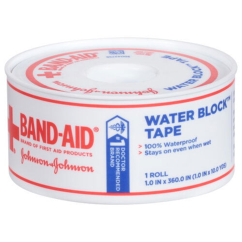 Band-Aid Water Block Tape