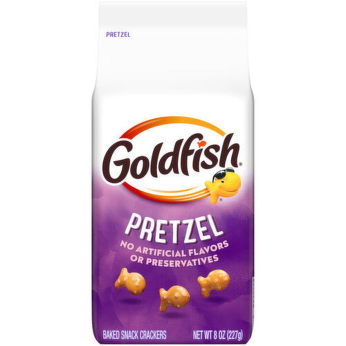 Goldfish® Pretzel Baked Snack Crackers