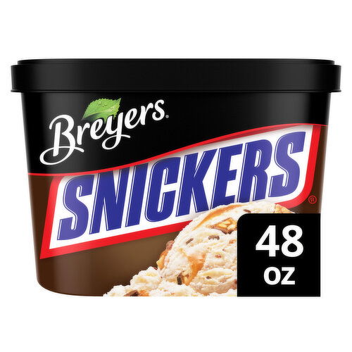 Breyer's Snickers Light Ice Cream SNICKERS®