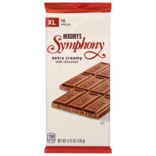 Hershey's Symphony Extra Creamy XL Milk Chocolate