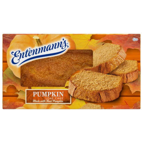 Entenmann's Pumpkin Loaf Cake, 13 oz